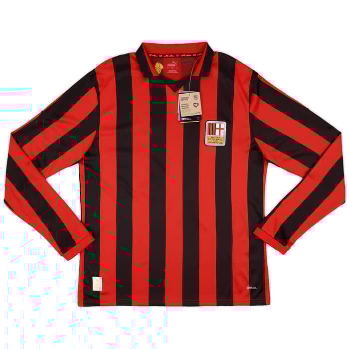2024-25 AC Milan 125th Anniversary Authentic L/S Shirt #10 (Rafa Leao)