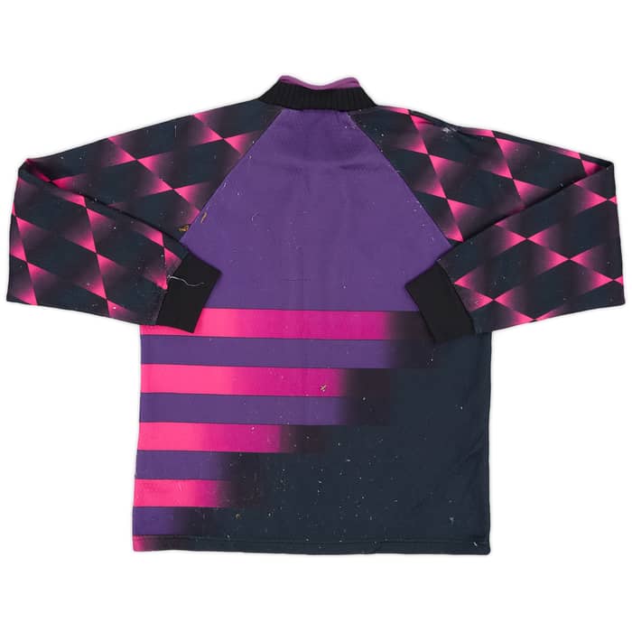 1996-97 Manchester United Purple GK Shirt - 4/10 - (L.Boys)