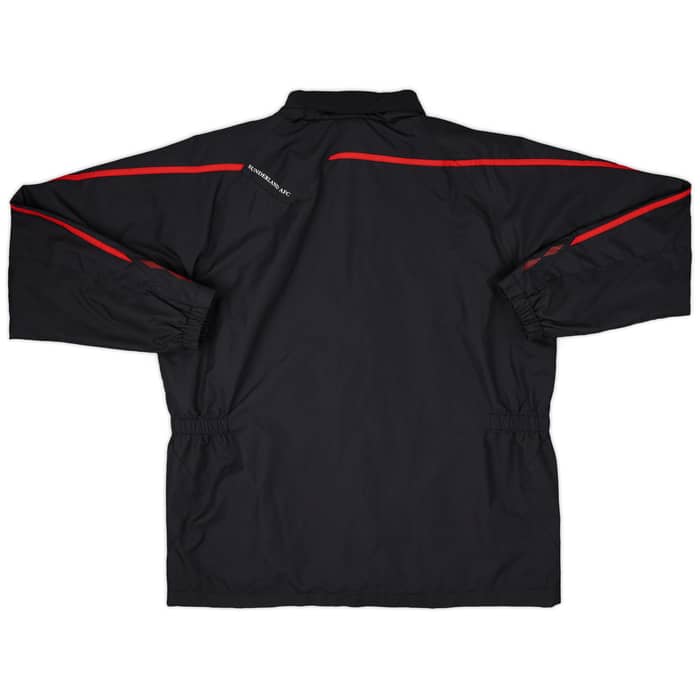 2007-09 Sunderland Umbro Hooded Rain Jacket - 9/10 - (XL)