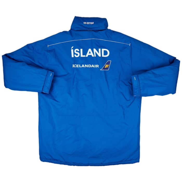 2012-13 Iceland Errea Hooded Rain Jacket - 8/10 - (XL)