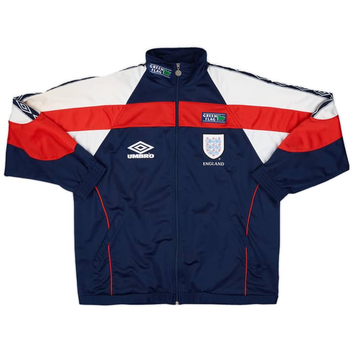 1998-99 England Umbro Jacket - 7/10 - (XL)