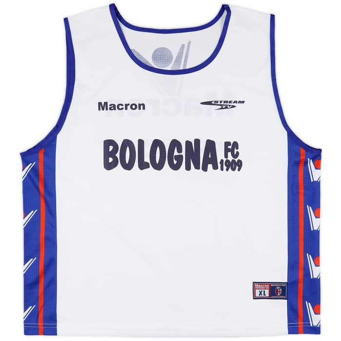 2001-03 Bologna Macron Training Vest - 9/10 - (XL)