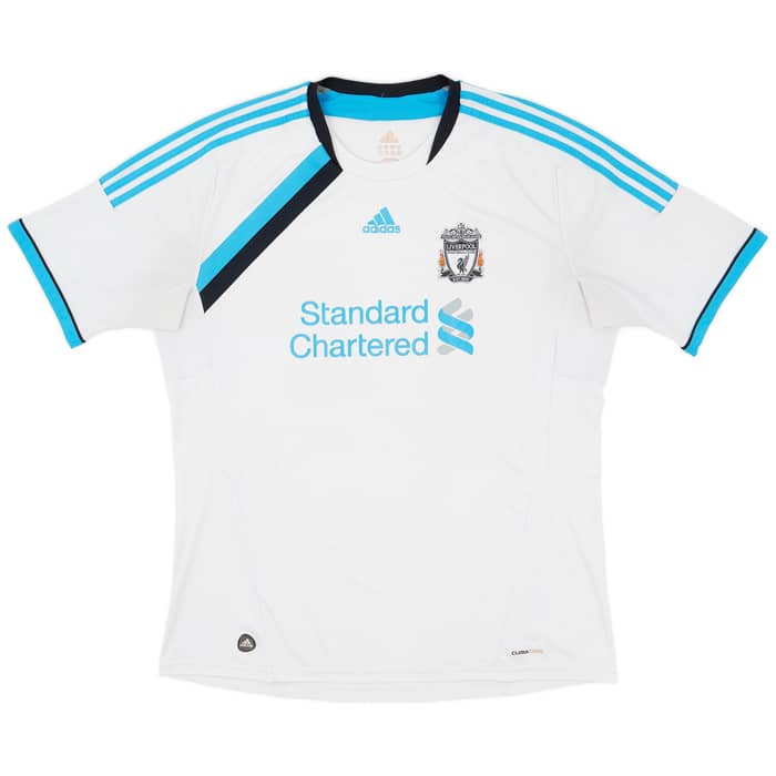 2011-12 Liverpool Third Shirt Gerrard #8 - 6/10 - (XXL)