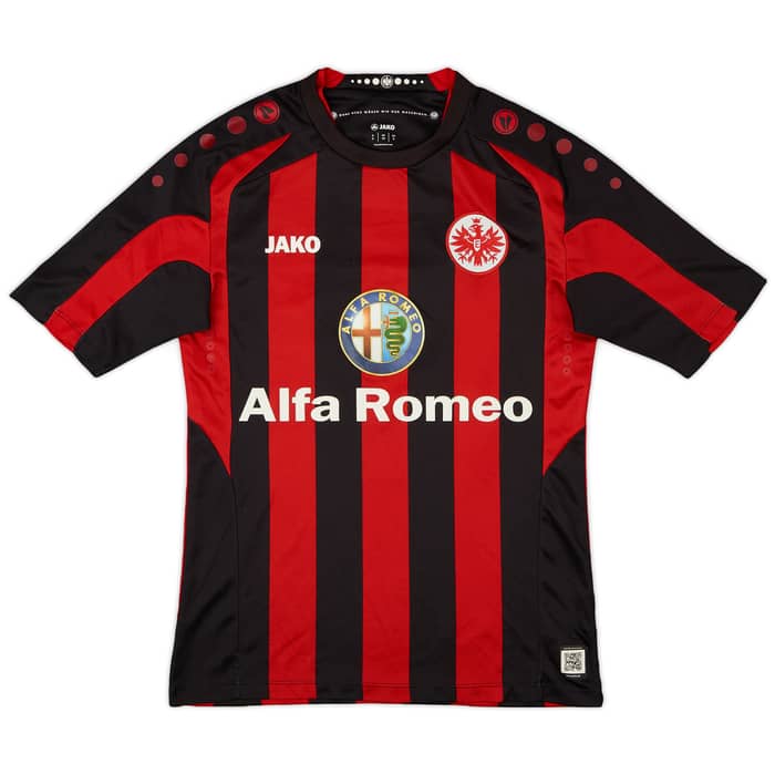 2013-14 Eintracht Frankfurt Home Shirt Schwegler #27 - 7/10 - (XS)