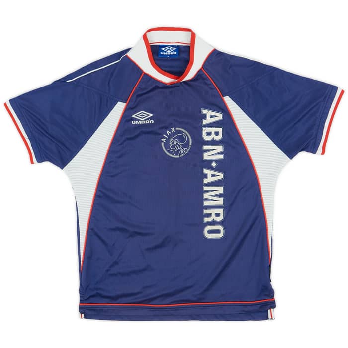 1999-00 Ajax Away Shirt Van Der Vaart #43 - 5/10 - (M)
