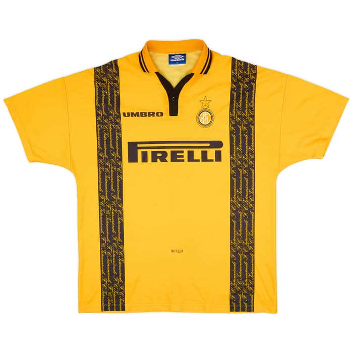 1996-97 Inter Milan Third Shirt Zanetti #4 - 6/10 - (XL)