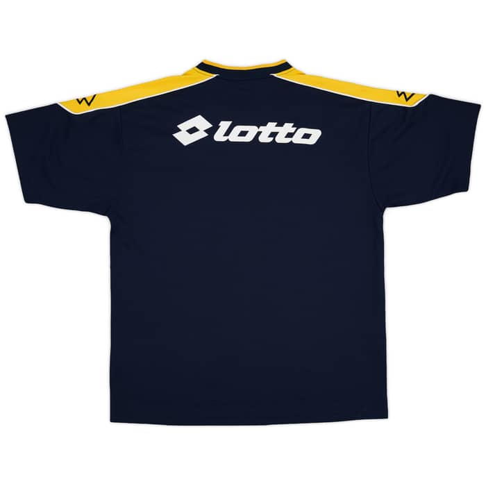 2000-02 Hellas Verona Lotto Training Shirt - 7/10 - (XL)