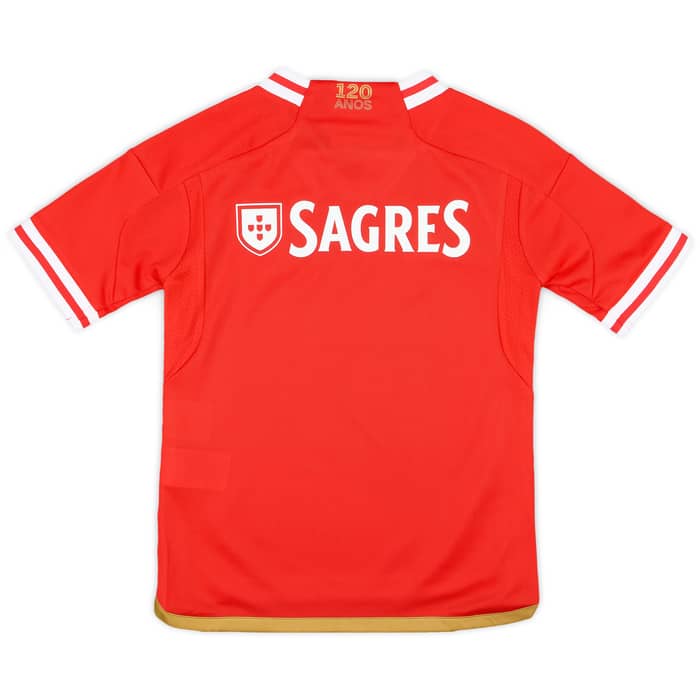 2023-24 Benfica Home Shirt (S.Kids)