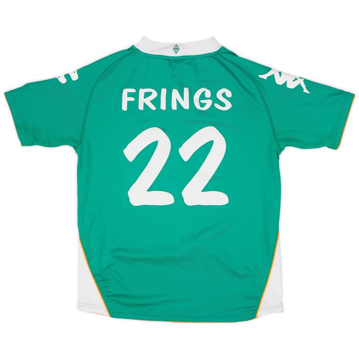 2007-08 Werder Bremen Home Shirt Frings #22 - 6/10 - (YXXL)
