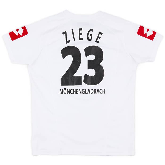 2003-05 Borussia Monchengladbach Home Shirt Ziege #23 - 7/10 - (XL.Boys)
