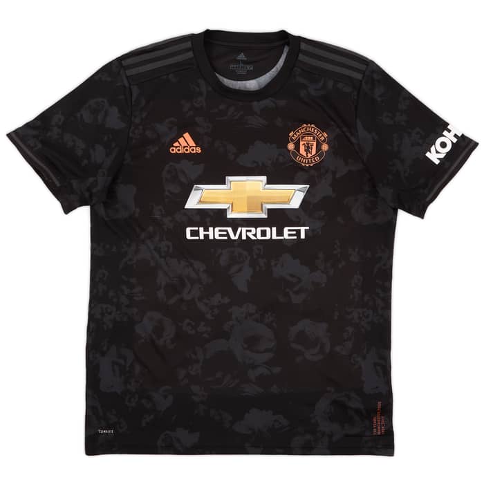 2019-20 Manchester United Third Shirt B.Fernandes #18 - 8/10 - (L)