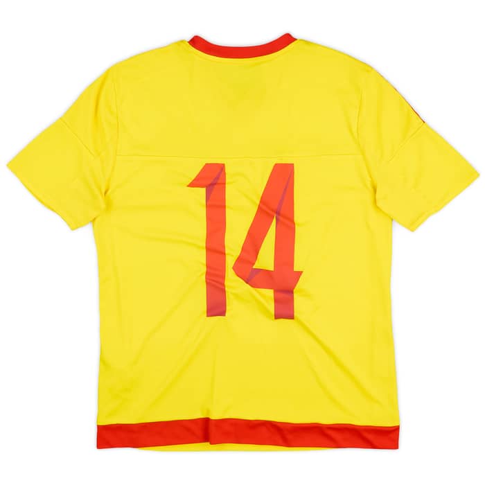 2015-16 Wales Away Shirt #14 - 10/10 - (L.Boys)