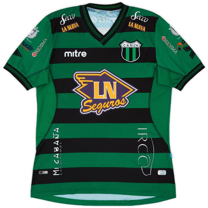 2017-18 Club Atletico Nueva Chicago Home Shirt - 8/10 - (L)