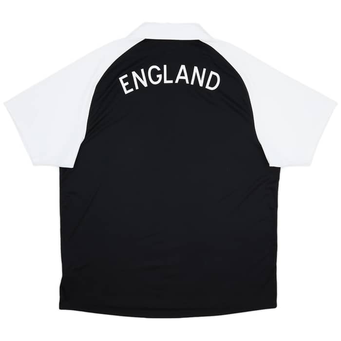 2010-11 England Umbro Polo Shirt - 8/10 - (XXL)