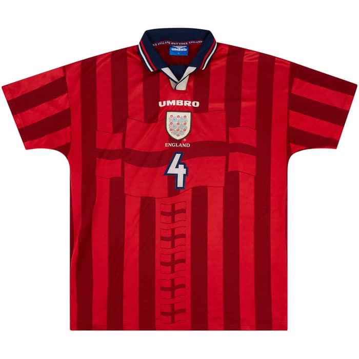 1997-99 England Match Issue Away Shirt #4