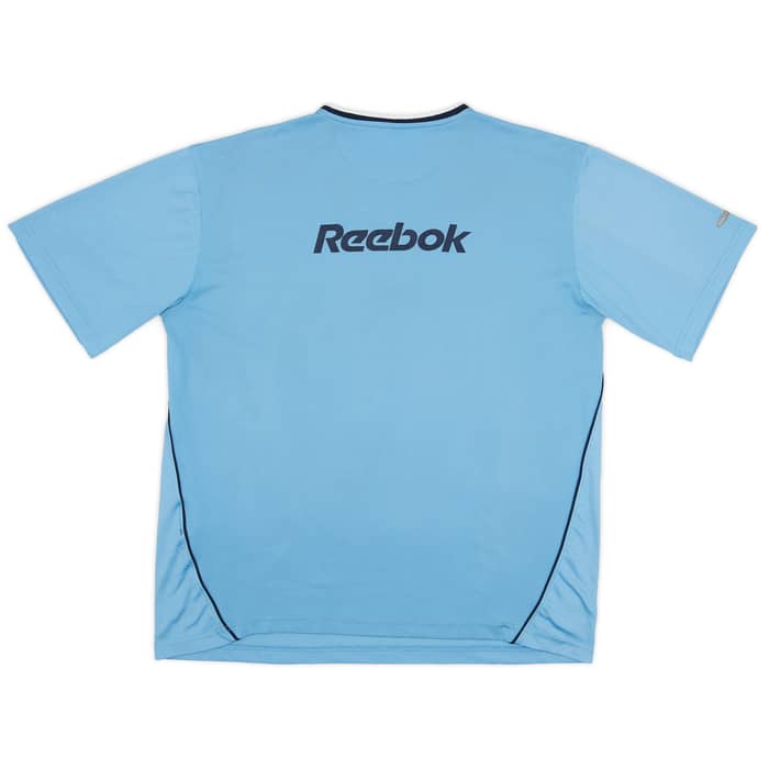 2003-04 Manchester City Reebok 'Player Issue' Training Shirt - 6/10 - (XL)