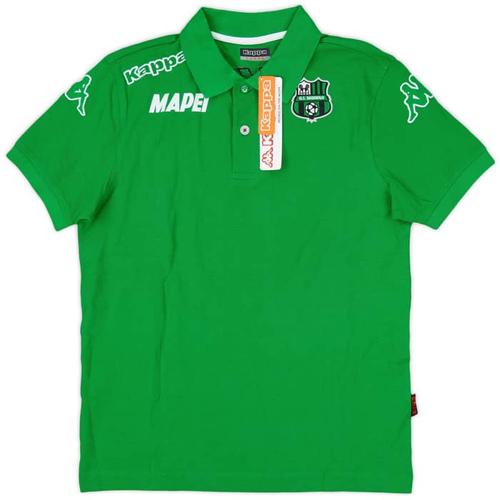 2015-16 Sassuolo Kappa Polo Shirt (L)