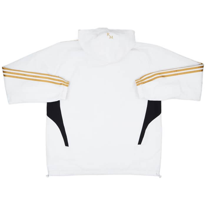 2011-12 Real Madrid adidas Hooded Track Jacket - 7/10 - (L/XL)