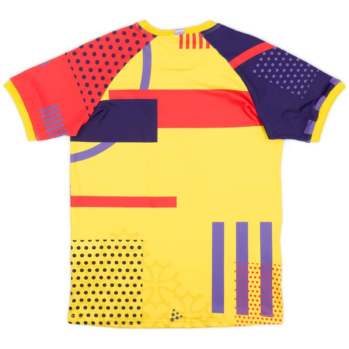 2022-23 Toulouse Craft Warm Up Shirt