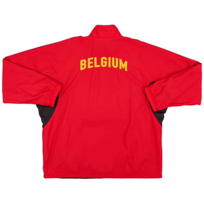 2000-02 Belgium Nike 1/4 Zip Reversible Track Jacket - 10/10 - (L)