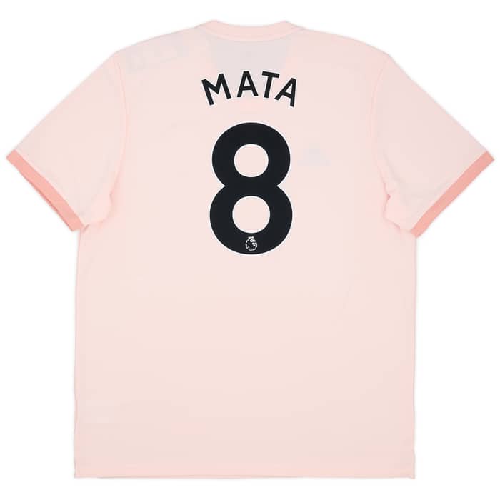 2018-19 Manchester United Away Shirt Mata #8 (XL)