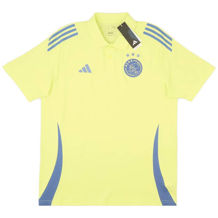 2024-25 Ajax adidas Polo T-Shirt