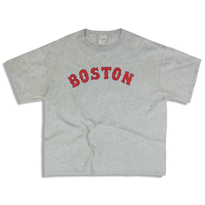 2000s Boston Red Sox Ortiz #34 Majestic Tee XL