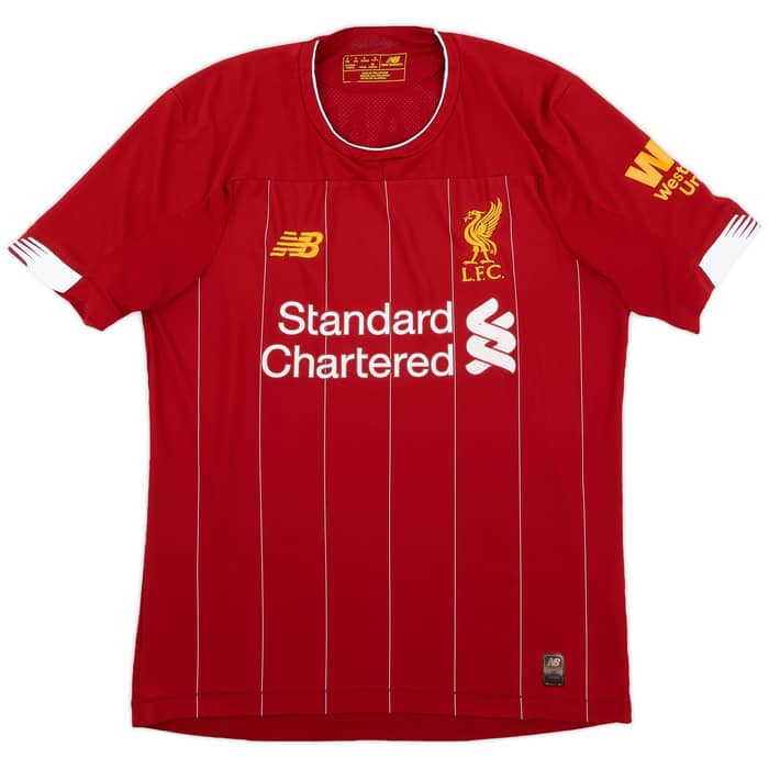 2019-20 Liverpool Home Shirt Mane #10 - 6/10 - (S)