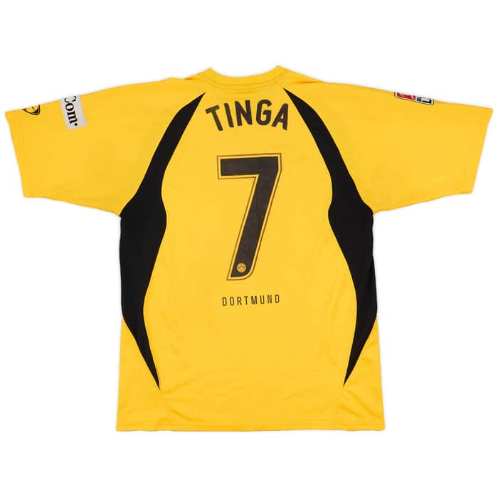 2006-07 Borussia Dortmund Christmas Shirt Tinga #7 - 5/10 - (L)