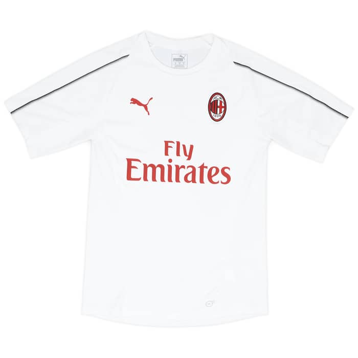 2018-19 AC Milan Puma Training Shirt - 7/10 - (M)