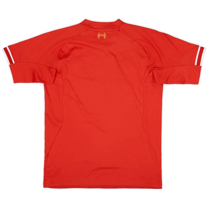 2013-14 Liverpool Home Shirt - 8/10 - (XL.Boys)