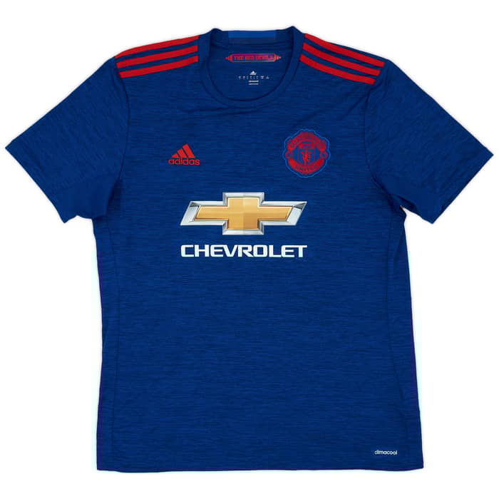 2016-17 Manchester United Away Shirt Martial #9 - 10/10 - (L)