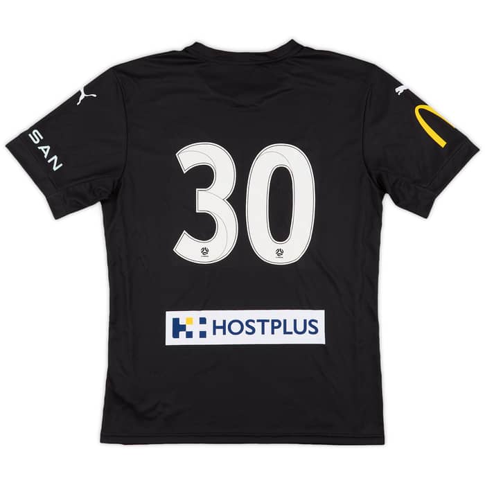 2020-21 Melbourne City Player Issue GK Shirt #30