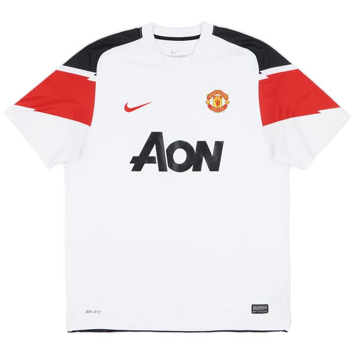 2010-12 Manchester United Away Shirt Berbatov #9 - 9/10 - (L)