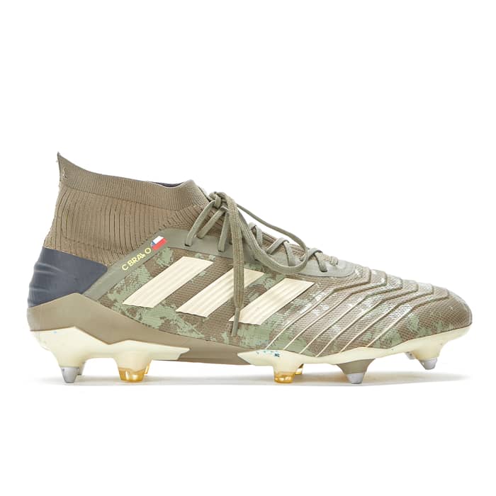 2019 Adidas Match Worn Predator 19.1 Football Boots (Cluadio Bravo) - 7/10 - SG 10½
