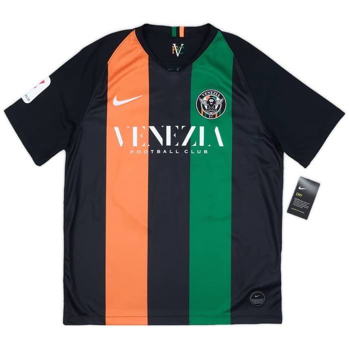 2019-20 Venezia Match Issue Home Shirt Simeoni #30 (L)