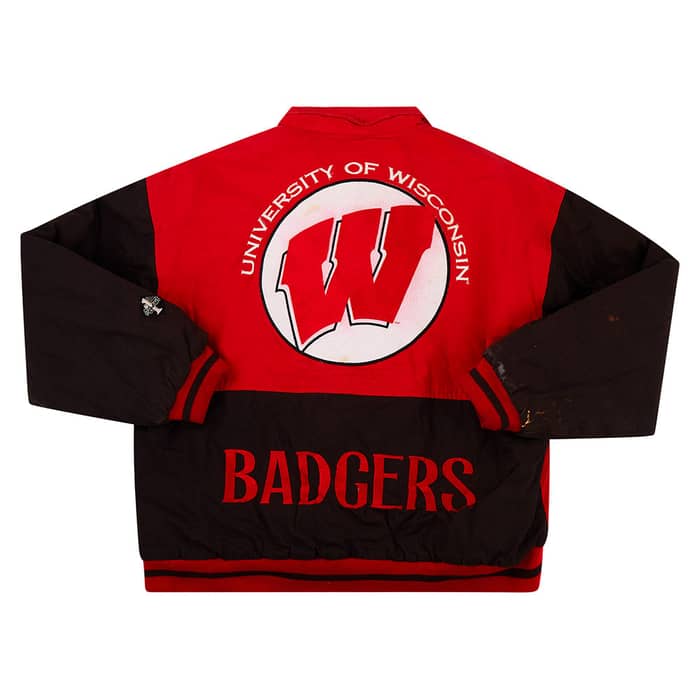 1990s Wisconsin Badgers Coat XL