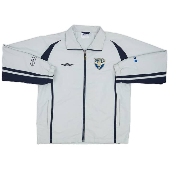 2002-03 Brescia Umbro Track Jacket - 5/10 - (S)