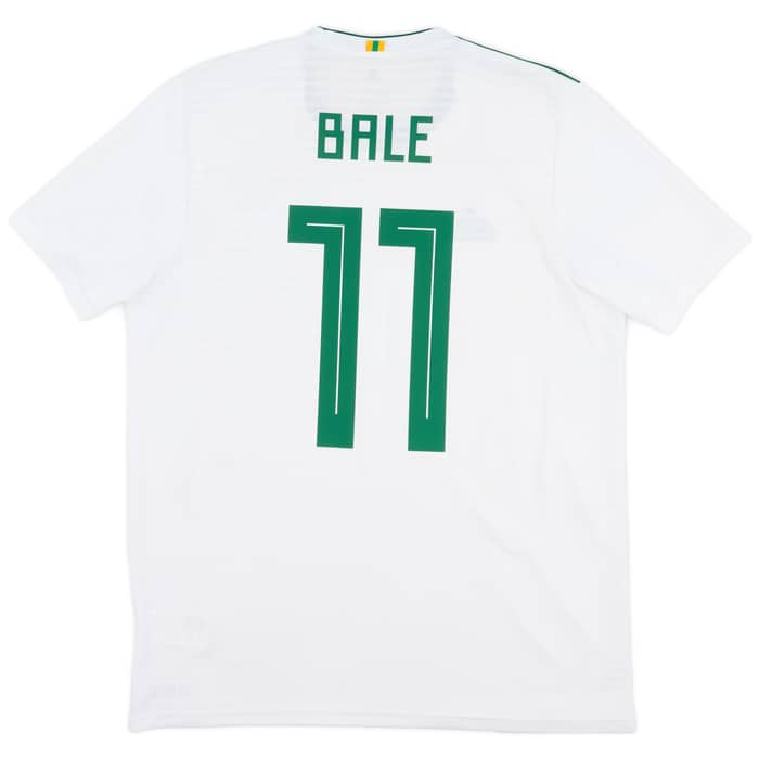 2018-19 Wales Away Shirt Bale #11 - 6/10 - (L)