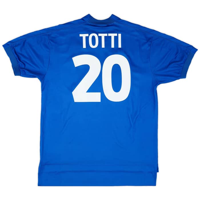 1998-99 Italy Home Shirt Totti #20