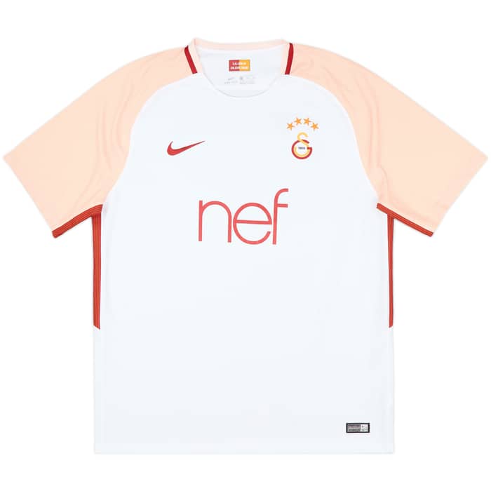 2017-18 Galatasaray Away Shirt - 5/10 - (XL)