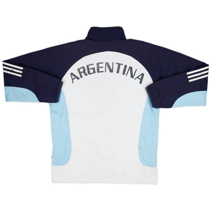 2002-03 Argentina adidas Tracksuit - 6/10 - (S)