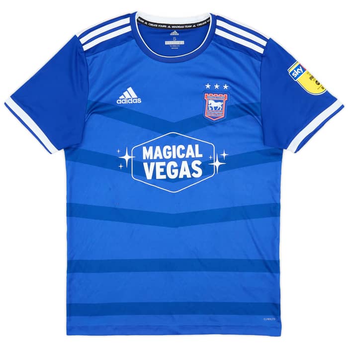 2019-20 Ipswich Home Shirt Lankester #14 - 5/10 - (S)