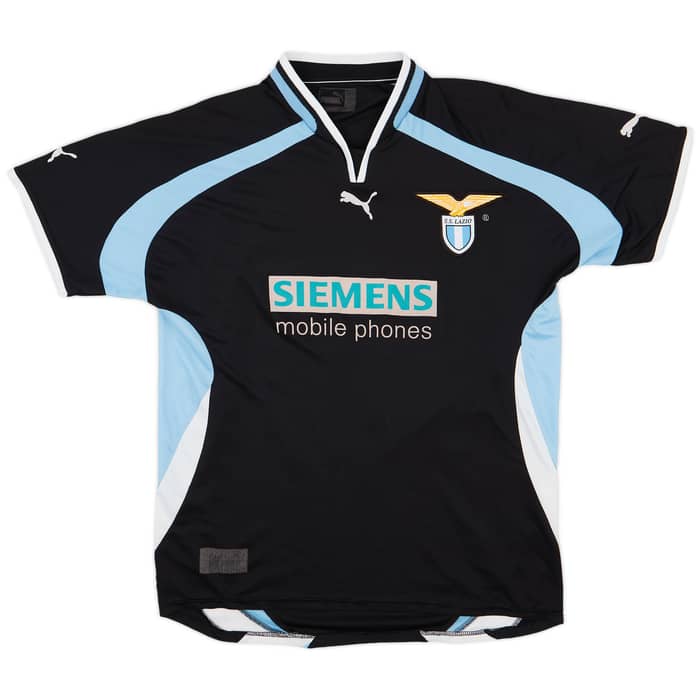 2000-01 Lazio Away Shirt Crespo #10 - 7/10 - (L)