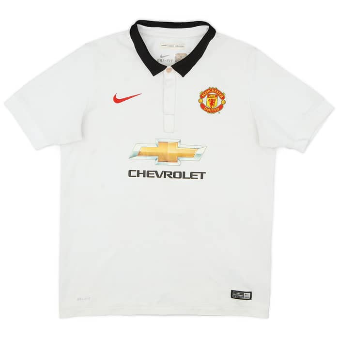 2014-15 Manchester United Away Shirt Di Maria #7 - 5/10 - (XL.Boys)