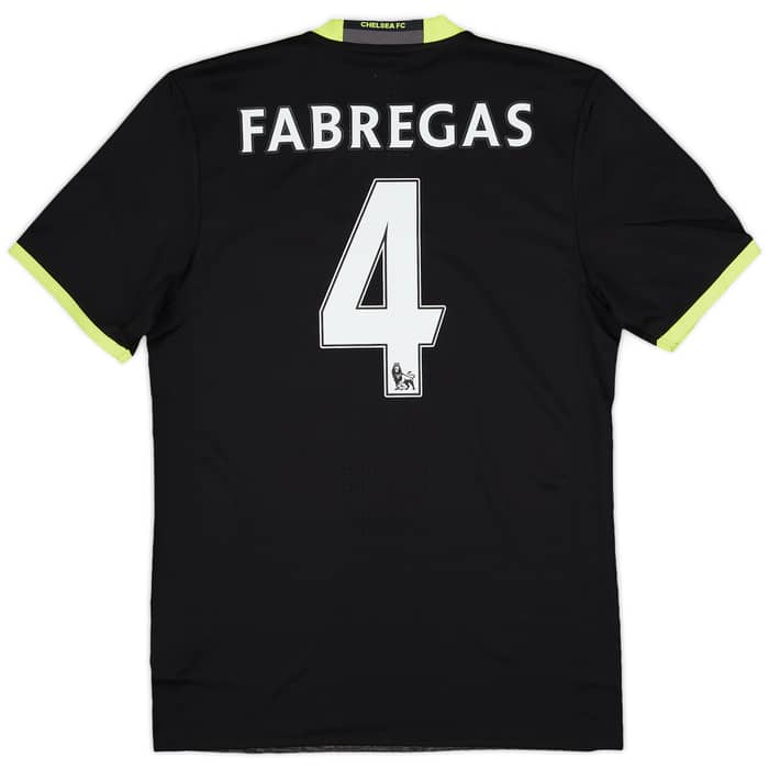 2016-17 Chelsea Player Issue Away Shirt Fabregas #4 (M/L)