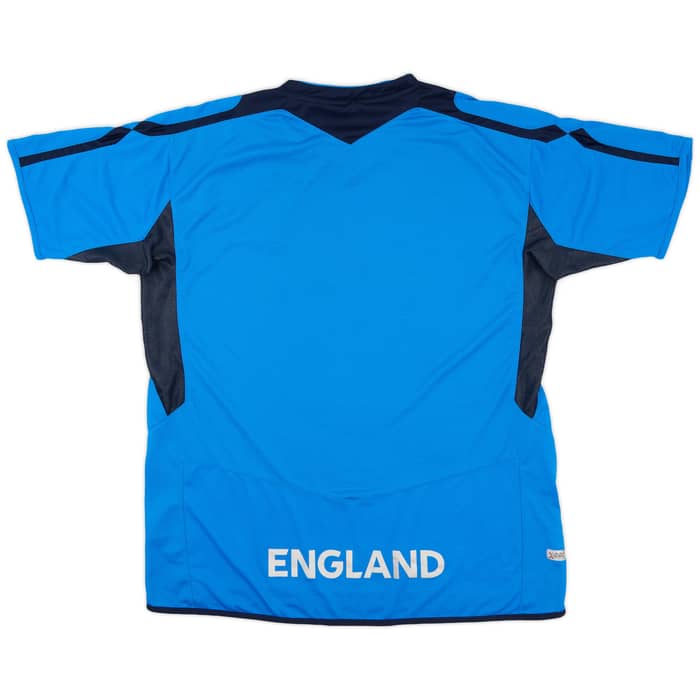 2004-05 England Umbro Training Shirt - 8/10 - (L)