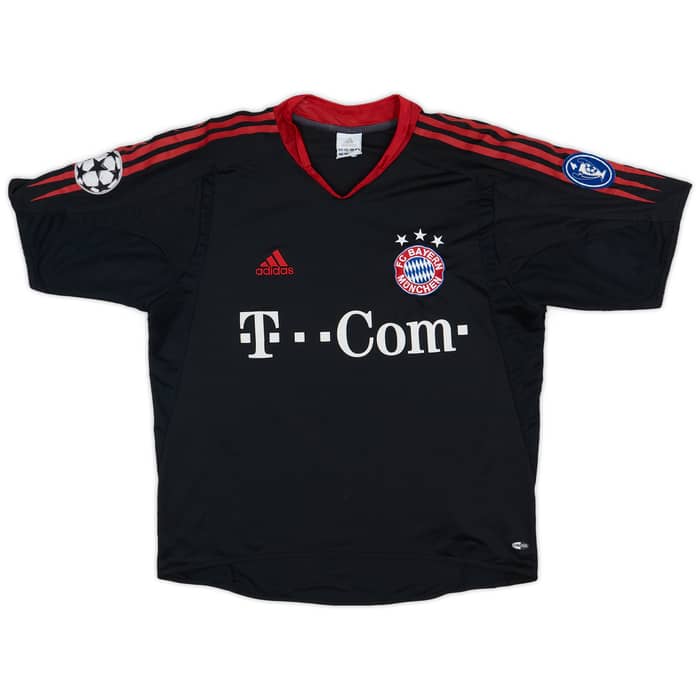 2004-05 Bayern Munich Third Shirt Ballack #13 - 7/10 - (M)