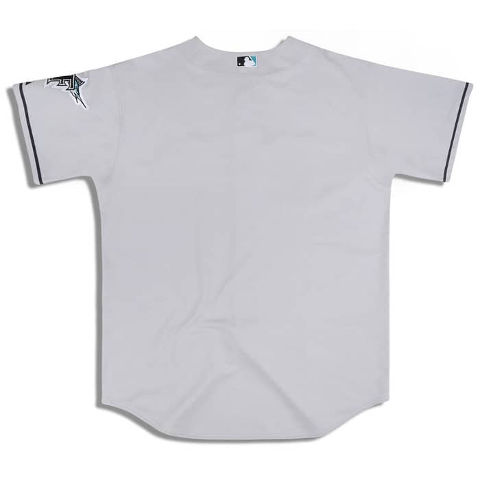2005-07 Florida Marlins Authentic Majestic Jersey (Away) XXL
