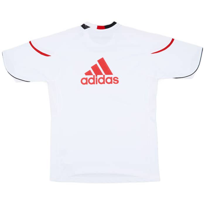 2010-11 Liverpool adidas Formotion Training Shirt - 8/10 - (XL)